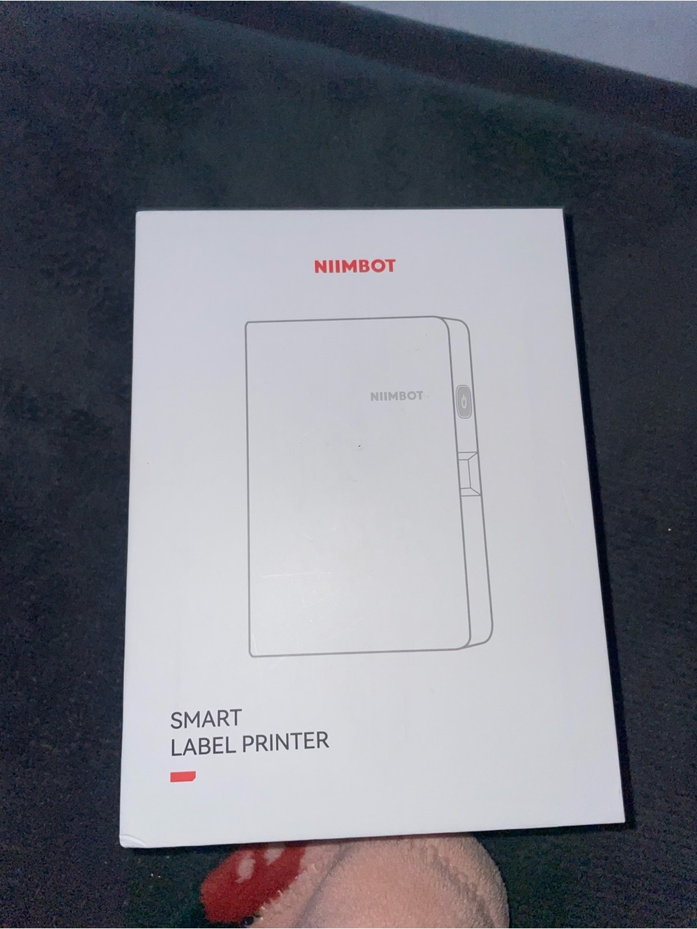 Smart Label Printer - White Compact Wireless Label Maker